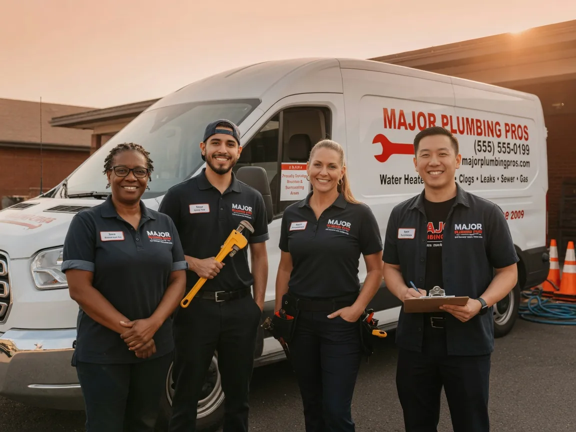 Drain Cleaning Services company in Honeydew, CA